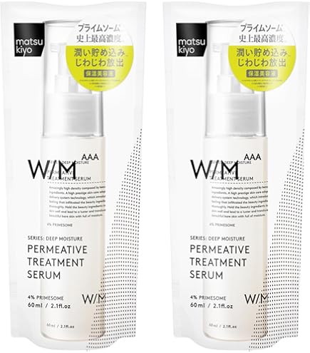 Amazon.co.jp: W／M AAA トリートメントセラム 60mL ウィズ