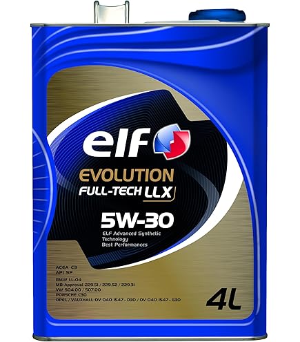 Amazon | エルフ(ELF) エンジンオイル HTX 3835 5W-30 レーシング用 全