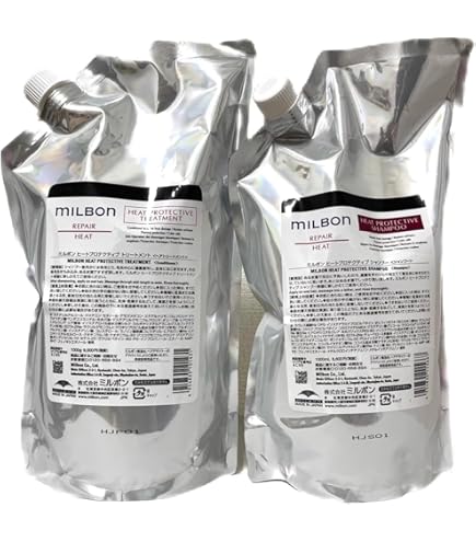 Amazon | グローバル ミルボン リペア ヒートプロテクティブ ヘア