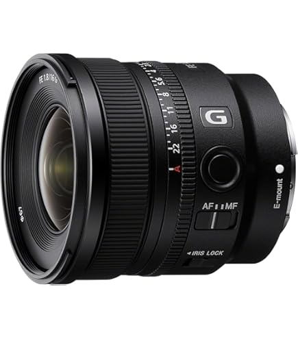 Sony FE 20mm F1.8 G Full-Frame Large-Aperture Ultra-Wide Angle G