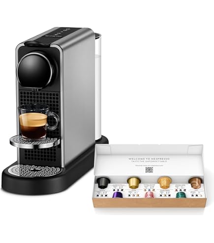 Amazon | Nespresso オートタイプ PIXIE(ピクシー) チタン C60-TI-I