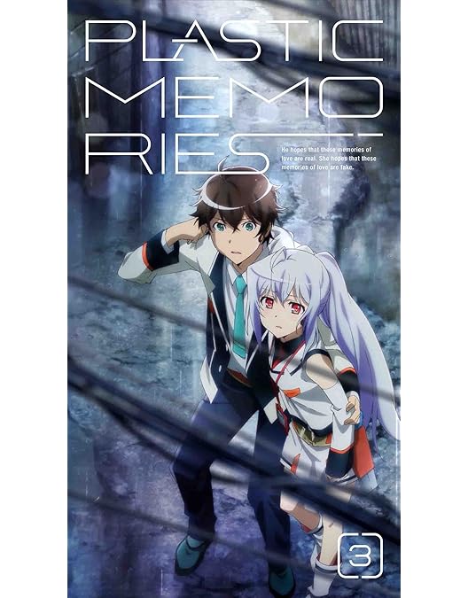 Amazon.co.jp: プラスティック・メモリーズ 5【完全生産限定版】 [Blu