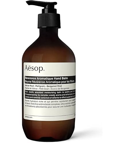 Amazon.co.jp: イソップ(Aesop) レスレクションハンドバーム 500ml