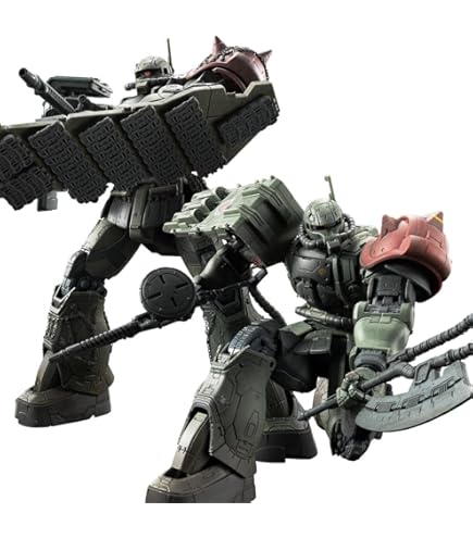 Amazon | [2in1] HG ガンダム EX ザクⅡ F型 ソラリ機 復讐の