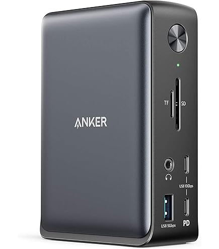 Amazon.co.jp: Anker 568 USB-C ドッキングステーション (11-in-1 USB4