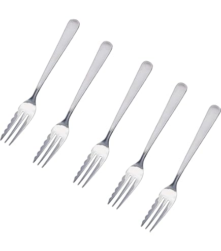 Amazon.co.jp: ALFACT 洋白銀器 唐草 ディナーフォーク 日本製 燕市