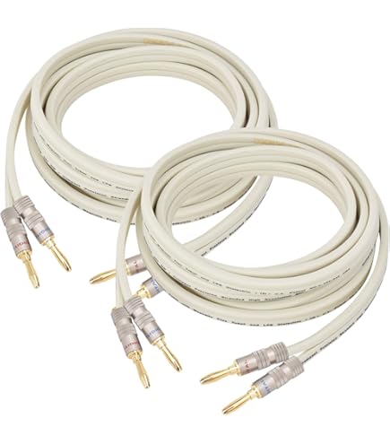 Amazon.co.jp: BELDEN 8470 バナナプラグ付 スピーカーケーブル 2本