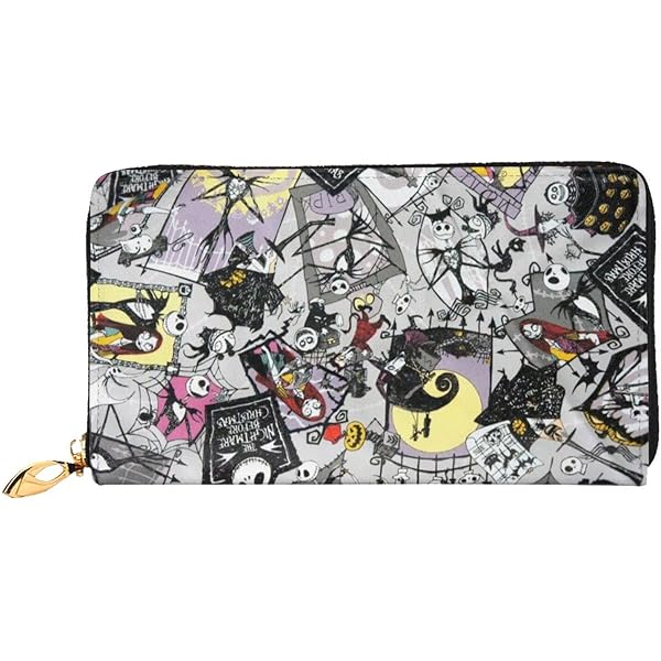 Amazon.co.jp: 財布 ナイトメアー ビフォア クリスマス キャラクター