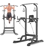 Amazon | ぶら下がり健康器 懸垂マシン Wolfyok (ウルフヨック) 強化