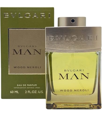 Amazon | ブルガリ マン ウッドエッセンス オードパルファム 60mL