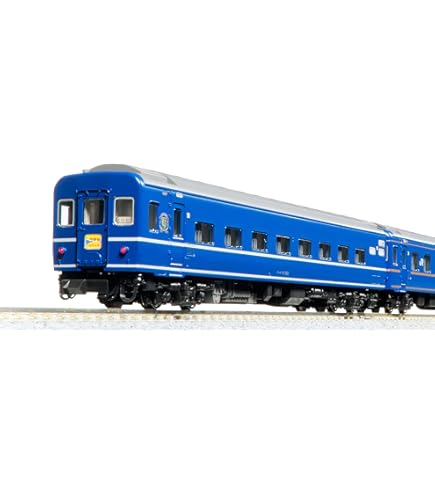 KATO】 ナハネ20 ×6両 Amazon | カトー Nゲージ 10-1353 20系寝台客車