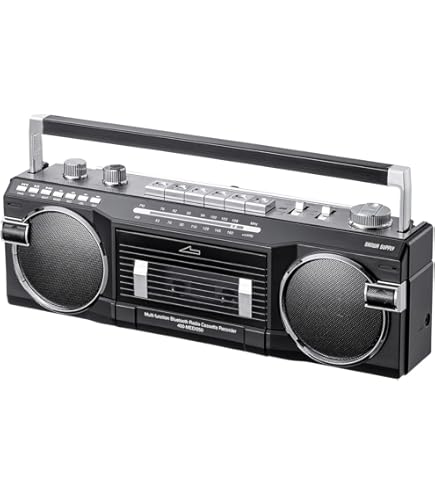 Amazon.co.jp: SONY ソニー CF-6600 FM/AMステレオラジオカセット