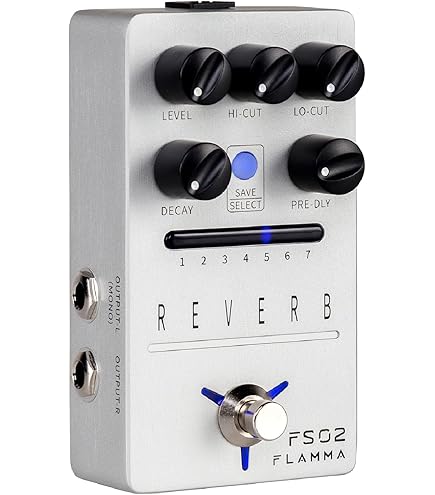 Amazon | VHT (ブイエイチティー) ギター用エフェクター Melo-Verb