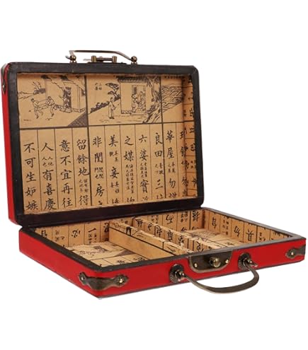 Amazon | 麻雀牌 ケースのみ ボックス 麻雀 収納 ボックス ミニ ギフト