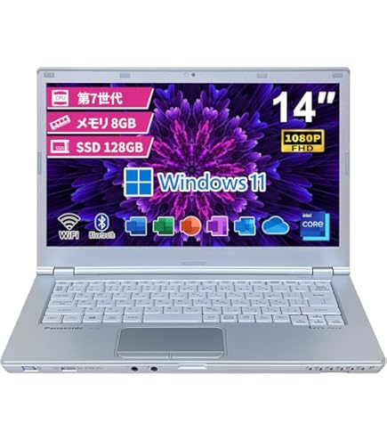 Amazon.co.jp: 【Win10搭載】 PanasonicレッツノートCF-SZ6 第7世代