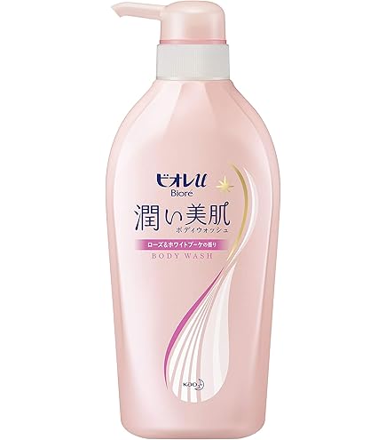 Amazon | ビオレu 潤い美肌ボディウォッシュ ジャスミン&ロイヤル
