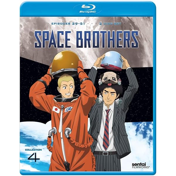 Amazon.co.jp: Space Brothers: Collection 1 [Blu-ray] : 宇宙兄弟