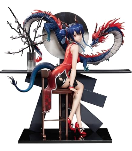 Amazon | アークナイツ 遊龍チェン 万重山VER. 1/7スケール PVC&ABS製