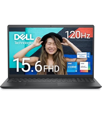 Amazon.co.jp: Dell ノートパソコン Inspiron 15 3520 15.6インチ
