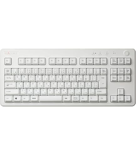 Amazon.co.jp: R2TLSA-US3M-WH(シルバー/白) REALFORCE TKL for Mac