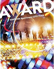 Amazon.co.jp: WEST. LIVE TOUR 2025 A.H.O. -Audio Hang Out- (初回盤
