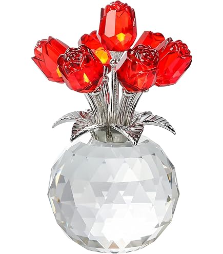 Amazon｜LanQii クリスタル 結婚記念日プレゼント 女性 人気 K9