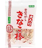 Amazon.co.jp: 高田屋製菓 げんこつぼー きなこ 40本 : 食品・飲料・お酒