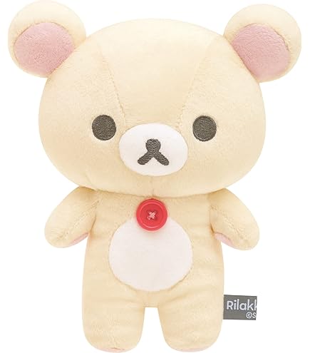 Amazon.co.jp: リラックマ ぬいぐるみ コリラックマ M MR75501 : おもちゃ
