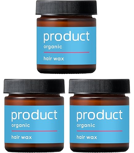 Amazon.co.jp: product(ザ・プロダクト) ヘアワックス 3種類 セット 各