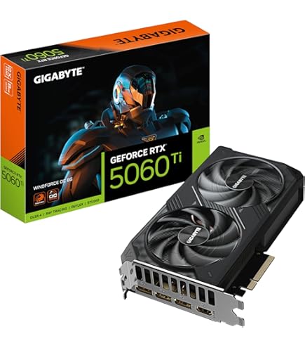 Amazon | MSI GeForce RTX 5060 Ti 8G VENTUS 2X OC CLASSIC