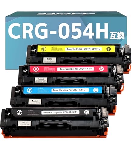 Amazon | トナーカートリッジ322II (4色セット) 対応:LBP9600C