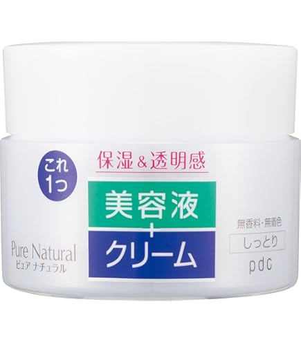 Amazon | ピュアリースキン シルキータッチ モイスチャークリーム 22g