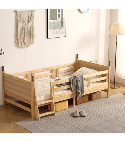 Amazon | HOPPL キッズベッド延長ボード シーグリーン HK-EX-SG