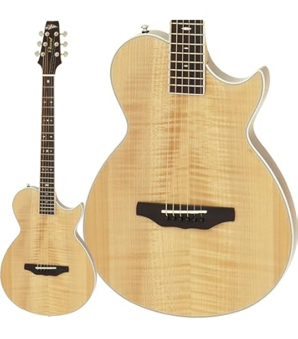 Amazon | GrassRoots G-AC/S Natural Satin エレクトリック