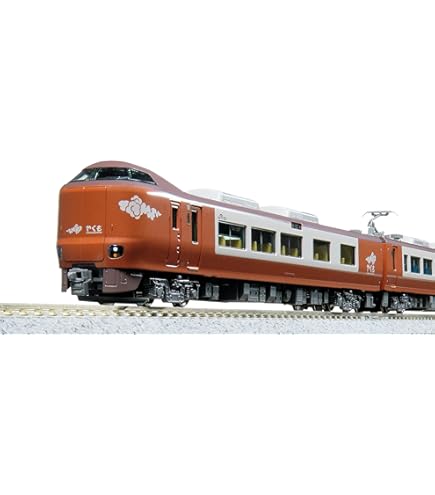 Amazon | KATO Nゲージ 381系「ゆったりやくも」 6両セット 10-1451