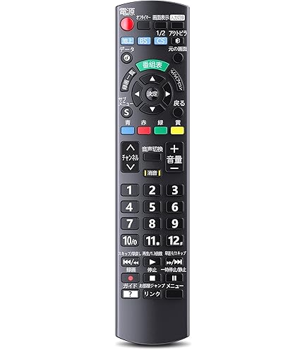 Amazon.co.jp: パナソニック Panasonic 液晶テレビ リモコン