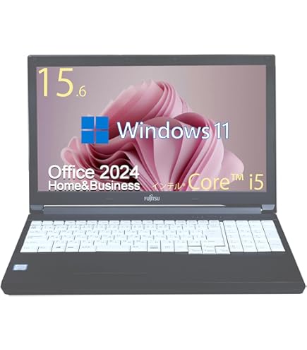 Amazon.co.jp: 富士通 ノートパソコン Fujitsu Lifebook A577