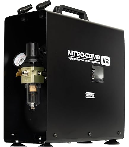 Amazon.co.jp: タミヤ エアーブラシ HGコンプレッサーレボHG-S