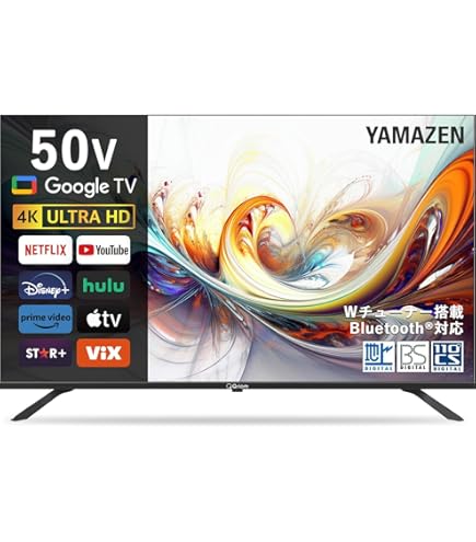 Amazon | パナソニック 50V型 液晶テレビ ビエラ TH-P50VT3 フル