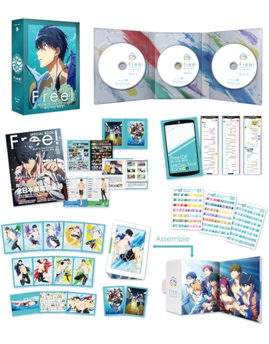 Amazon.co.jp | Free! -Eternal Summer- (初回版) 全7巻セット [Blu