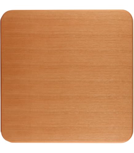 Amazon.co.jp: MEIWA こたつ天板マット 天板のキズ防止 75×75cm クリア