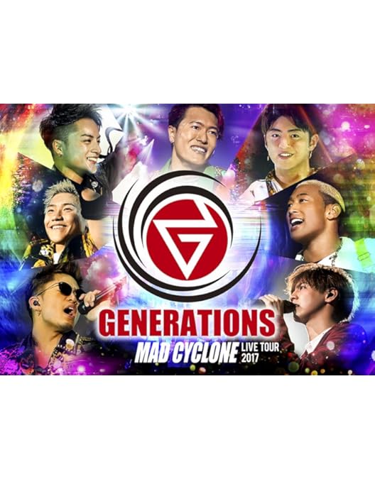 Amazon.co.jp: GENERATIONS LIVE TOUR 2019 