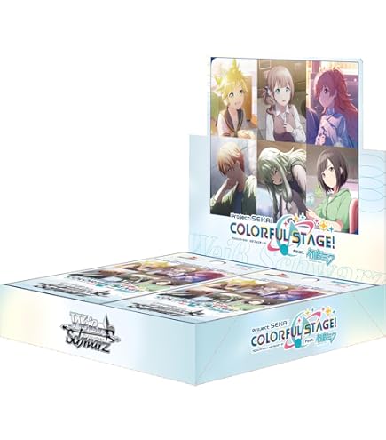 Amazon.co.jp: ヴァイスシュヴァルツ ブースターパック MyGO