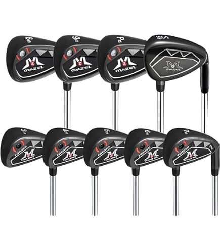 Amazon.co.jp: ORLIMAR(オリマー) ワンレングスアイアン 6本セット ORM