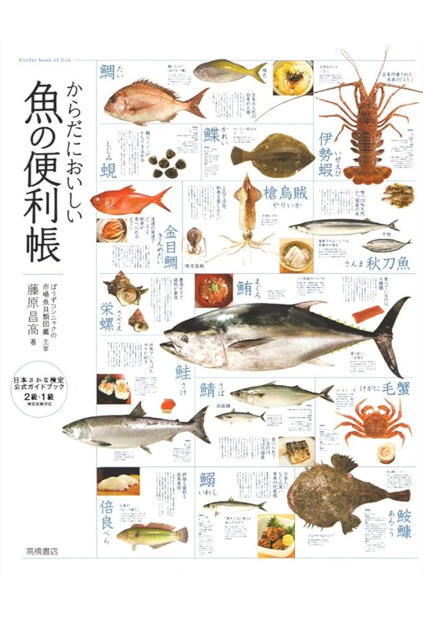 Amazon.co.jp: 美味しいマイナー魚介図鑑 (よみ：おいしいマイナーぎょ