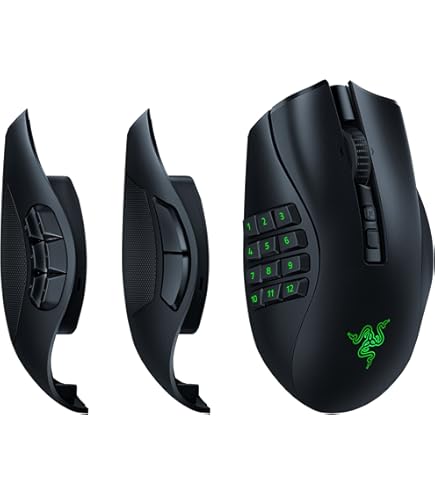 Amazon.co.jp: Razer Naga Hex V2 MOBA ゲーミングマウス 【日本正規