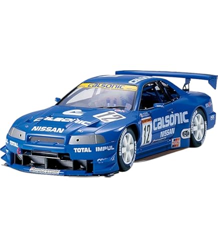 Amazon | 1/24 カルソニック IMPUL GT-R（R35）メカニカルパーツセット