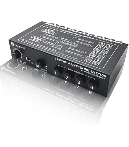Amazon | LUX スピーカーセレクター(3系統切替) AS-55 | ラックスマン