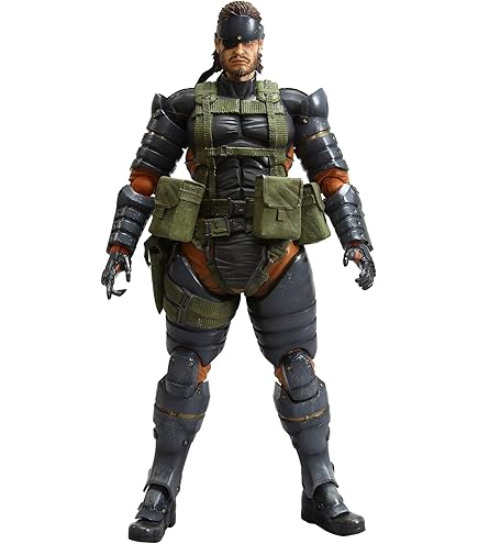 Amazon | METAL GEAR SOLID PLAY ARTS改 ソリッド・スネーク(PVC塗装