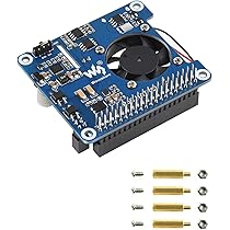 Amazon.co.jp: waveshare PoE HAT Raspberry Pi 4 B/3 B+用 Power Over